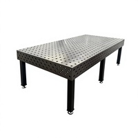 Système de table de soudage modulaire 3D D16 D28, directement de l'usine, certifié conformité CE, Précision Industrielle 4.0
