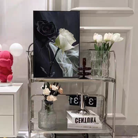Película 3D de Lujo para Escritorio, Diseño Minimalista con Tema Floral y Pintura Colorida, Alta Relación Calidad-Precio, Venta al Por Mayor