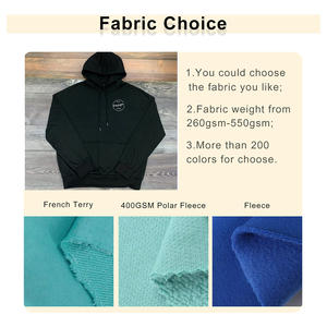 Vente en gros OEM modèle personnalisé sweat à capuche lourd épaules tombantes style décontracté hommes pullover sweats à capuche unis en vrac - Product Image 3