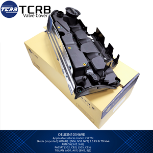 TCRB 03N103469E Couvercle de culbuteur pour Skoda KODIAQ I (NS6 NS7 NV7) <span class=keywords><strong>ARTEON</strong></span> (3H7 3H8) VW (3G2 CB2 3G5 CB5) 03N 103 469 E - Product Image 3
