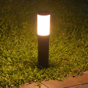 Stainless Steel LED <strong>Solar</strong> <strong>Lamp</strong> <strong>Post</strong> Top Column IP44 Rating 360 Beam Angle Daylight Alert (6000K) for Garden Landscape Lighting - Product Image 5