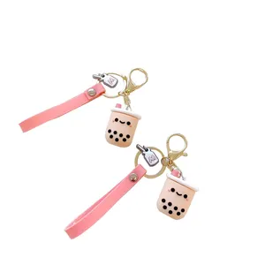 Factory Price Manufacturers Personalized Design Cartoon Cute Small Gift PVC Silicone Keychains