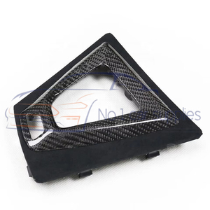 Garniture intérieure en fibre de carbone pour le contour de la console de vitesses, modèles LHD pour M4 F82 F83 <span class=keywords><strong>M3</strong></span> <span class=keywords><strong>F80</strong></span> - Product Image 2