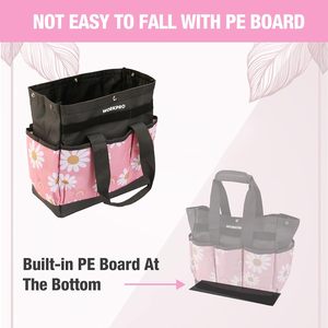 Muestra gratuita: Fabricante de bolsas para herramientas de jardín, almacenamiento doméstico para hombres y mujeres, cesta para herramientas de jardinería con bolsa de herramientas hecha a mano. - Product Image 3