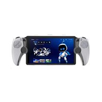 Pour PS5 Portal étui de protection en cristal de poche PS5 console coque de couverture PC transparente avec support KJH-PS-003
