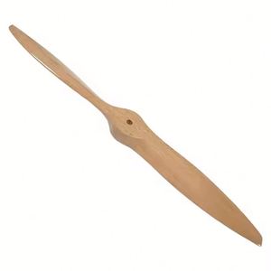 Hélice de madera de haya JXF de 20 pulgadas con orificio de 10 mm para aeromodelismo con motor de gasolina de 24cc 60cc - Product Image 5