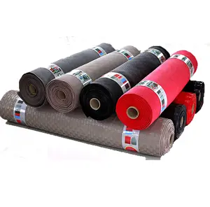 PVC car mat carpet in roll loop pile coil rug
