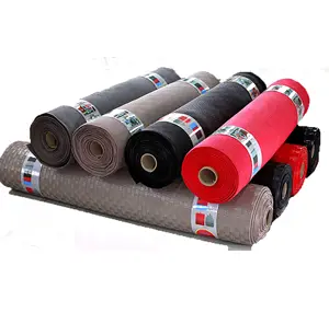 Pvc Auto Mat Tapijt In Roll Boucle Coil Tapijt