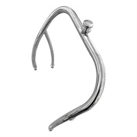 Fabrication de pièces métalliques sur mesure, tour de wakeboard en acier inoxydable sur mesure pour yacht, OEM ODM, tour de ski nautique polie en SS316L