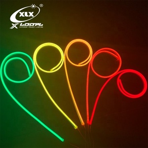 Hot Sales 5M/roll <strong>LED</strong> Silicone Neon Flex <strong>LED</strong> <strong>Strip</strong> 2.5cm Cut IP65 Landscape <strong>Lighting</strong> DC12V Neon Rope <strong>Strip</strong> - Product Image 5