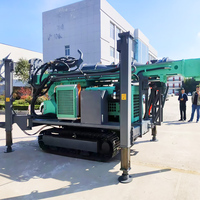 RLD500 plate-forme de forage de base machine à circulation inverse mine moteur diesel 500m forage utilisé puits d'eau empilage plate-forme de forage de charbon