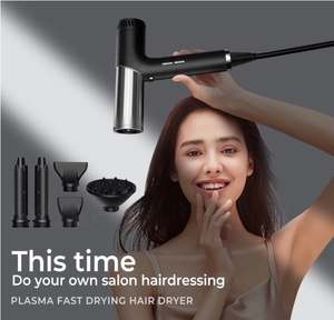 Mới đến chuyên nghiệp Salon Máy sấy tóc Trọng lượng nhẹ với 110000 vòng/phút tốc độ động cơ ion Anion tự làm sạch chức năng cho khách sạn - Product Image 3