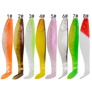 Esca da pesca artificiale per spigole 110mm 9.5g 3 pezzi esca per <span class=keywords><strong>esche</strong></span> da pesca con esca morbida in acqua salata - Product Image 1