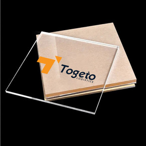 <span class=keywords><strong>Feuille</strong></span> de panneau acrylique avec logo personnalisé pour impression UV Signe d'affiche acrylique impression UV - Product Image 3