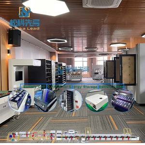 Línea de Ensamblaje de Módulos de Baterías de Iones de Litio Semi-Automática SUNKA LEAD 10PPM para Almacenamiento de Energía Industrial y Comercial - Product Image 6