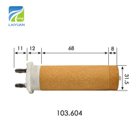 Laiyuan 103.604 230V 2100W Soldador de aire caliente Elementos de calefacción Núcleo de calefacción de cerámica