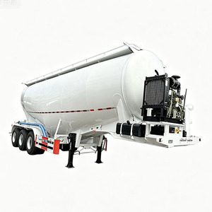 Camión <span class=keywords><strong>Cisterna</strong></span> para Polvo de Cal Seco, Silo para Cemento de 60 y 70 Toneladas, Remolque para Cemento a Granel, Semirremolque <span class=keywords><strong>Cisterna</strong></span> para Cemento - Product Image 4
