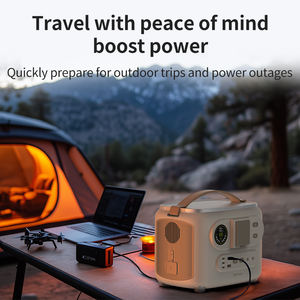 สถานีไฟฟ้าพกพา ECOPLAY 800W 512Wh เครื่องกำเนิดพลังงานแสงอาทิตย์, แบตเตอรี่สำรองสำหรับตั้งแคมป์, สำรองไฟบ้าน, USB-C PD, ปลั๊กแบบ USA - Product Image 3