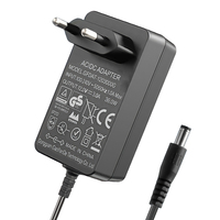 ESann DC12V 3A 36W Netzteil Adapter AC 100-240V Kurzschluss-Schutz EU-Stecker 4,92ft DC-Buchse