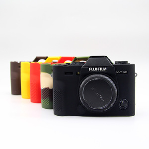 เคส KAMPHO สำหรับกล้อง <span class=keywords><strong>FUJIFILM</strong></span> <span class=keywords><strong>XT30</strong></span> II/<span class=keywords><strong>XT30</strong></span> อุปกรณ์เสริมกล้อง, ซิลิโคนนุ่มป้องกันรอยขีดข่วนสำหรับ Fuji X-T30/X-T30 II - Product Image 6