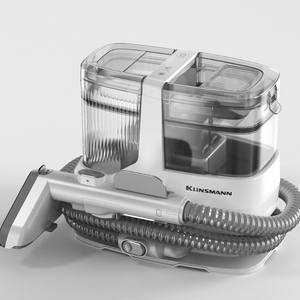 Nettoyeur de tissus Klinsmann, réservoir d'eau 1-2L, 600W, pour tapis, canapé, rideaux, usage domestique - Product Image 3