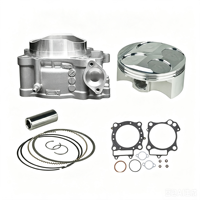 Cylindre Nikasil pour Hon-da TRX450R, kit de réparation du haut de gamme, kit cylindre-piston TRX450ER, cylindre à alésage large pour ATV, pour TRX450R 2004-2014