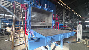Máquina de Moldeo Automática de Bloques EPS con Enfriamiento por Aire para Línea de Producción de Paneles de Espuma de Poliestireno para Construcción - Product Image 3