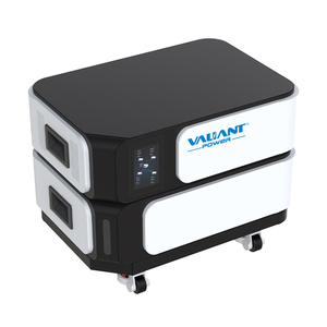 Batterie solaire 5 kWh empilable pour le stockage d'énergie domestique, mobile, compacte, intelligente, LiFePO4, pour les systèmes d'énergie solaire - Product Image 2