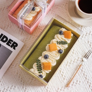 กล่องบรรจุภัณฑ์เค้กมูสโรลสตรอว์เ<span class=keywords><strong>บ</strong></span>อร์รี่<span class=keywords><strong>บ</strong></span><span class=keywords><strong>ลู</strong></span><span class=keywords><strong>เบอร์</strong></span><span class=keywords><strong>รี่</strong></span>แบ<span class=keywords><strong>บ</strong></span>ใสขนาด 4 นิ้ว ปรับแต่งได้ สำหรับใส่ของขวัญหรือของฝาก - Product Image 3