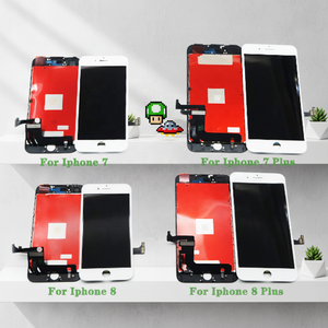 100% <span class=keywords><strong>จอ</strong></span> LCD ของแท้สำหรับ <span class=keywords><strong>iPhone</strong></span> 5SE 6 6S 7 <span class=keywords><strong>8</strong></span> Plus 7P <span class=keywords><strong>8</strong></span> P ทัชสกรีนดิจิไทเซอร์พร้อมกรอบกาวเย็น - Product Image 2