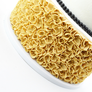 Thực Phẩm Lớp Hoa Nhỏ Mẫu Silicone Bánh Khuôn Sô Cô La Sugarcraft Jelly Cookies Khuôn DIY Công Cụ Làm Bánh - Product Image 4