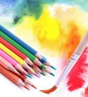Usine directe crayons de couleur à l'huile professionnels de haute qualité Art Set 70 48 pièces crayons de couleur dans le sac à main de rideau