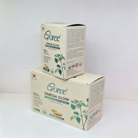 Nouvelle conception 2026 – Boîte en carton pliable pour fournisseurs, emballage au design naturel et végétal pour fabricants de compléments alimentaires