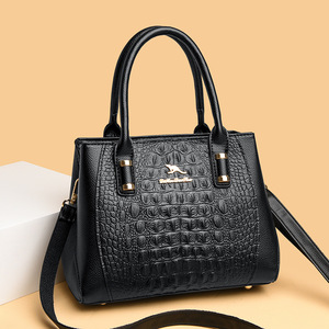 Sacs à main en cuir PU souple pour femmes, sacs de luxe de créateur, sacs à bandoulière, sacs fourre-tout de grande capacité pour femmes, sacs messager de marque - Product Image 1