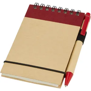 Cuaderno reciclado Zuse A7, merchandising sostenible - Product Image 1