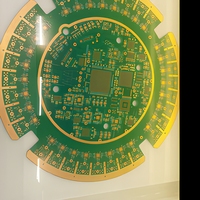 Fabrication de cartes de circuits imprimés (PCB)/assemblages de circuits imprimés (PCBA) pour serveurs haute fréquence, assemblage de circuits imprimés RF micro-ondes, matériau R5775G, sur mesure haut de gamme