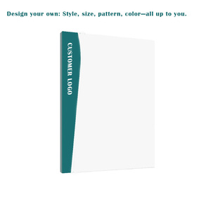 GemFully Business in Online Loose Leaf White Paper A5/A4 Memo Pad Stationery Notepad Kraft Paper Sheets for Meet Usa - Product Image 6