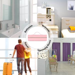 Sac à cosmétiques en cuir Pu <span class=keywords><strong>professionnel</strong></span> personnalisé pour femmes, sac de <span class=keywords><strong>maquillage</strong></span> Portable de voyage, étui à cosmétiques Eva - Product Image 6