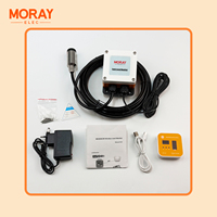 Contrôleur de niveau d'eau submersible Moray ME202R 2.4G WiFi + 433MHz avec affichage de la température LED, application Tuya Smartlife et alarme à distance
