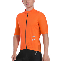 WOSAWE Maillot de cyclisme pour hommes avec design personnalisé, impression par sublimation, chemise de vélo vtt de haute qualité, haut à manches courtes pour vélo