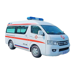 Veicolo di Comando Diesel Automatico Foton, Ambulanza con Guida a Destra - Product Image 2