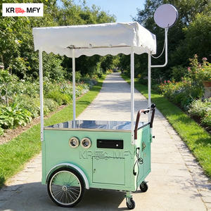 Chariot de vente ambulante conçu pour les vendeurs ambulants, la vente de nourriture, les hôtels, les boulangeries, les crèmeries - Product Image 1