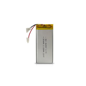 中国制造商的A & S电源可充电3.7V 550毫安时<span class=keywords><strong>3.3</strong></span>毫米厚35257 UL1642/CB/UN38.3认证袋锂电池 - Product Image 3