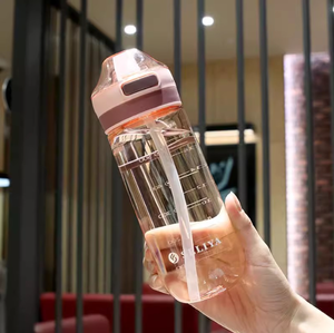 Hot Sale Outdoor Portable <strong>Plastic</strong> Water <strong>Bottle</strong> <strong>500</strong> ML 650ML Sport Water <strong>Bottle</strong> - Product Image 4