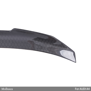 สปอยเลอร์หลังคาร์บอนไฟเบอร์ลายรังผึ้งแท้ รุ่น B8 PSM สำหรับปี 2008-2011 - Product Image 5