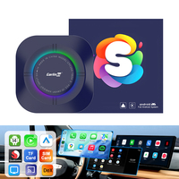 Adaptateur sans fil Carlinkit Android 14 8G 128 Go 64 Go pour CarPlay, Boîtier multimédia intelligent S2P Android Auto AI pour Apple