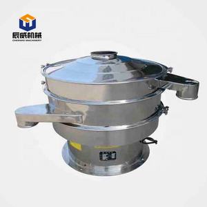 Equipo de criba de acero inoxidable 304 de grado alimenticio, agitador de tamiz <span class=keywords><strong>industrial</strong></span>, tamiz vibratorio, máquina de dimensionamiento - Product Image 5