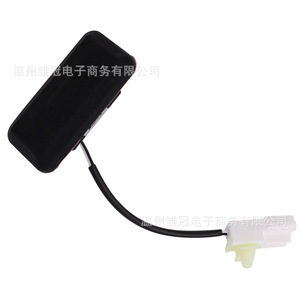 Interrupteur de hayon de voiture 81260-3K001 pour Hyundai Kia, pièce de rechange en métal noir - Product Image 2