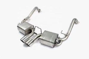 Tubo de escape personalizado de fábrica de China, para Porsche <span class=keywords><strong>Cayman</strong></span> <span class=keywords><strong>987</strong></span>, 2,7, 2,9, 3,4 - Product Image 3