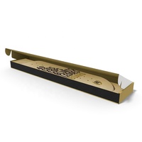 Hochwertige Kraftpapier-Skateboard-Verpackungsbox Wellpappe-Versandbox Geschenk-Skateboard-Box Geschenkbox Großhandel